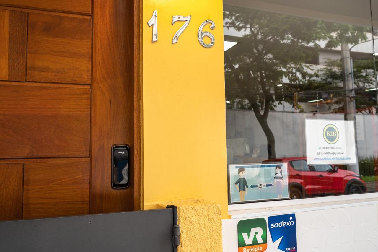 Hostel B2B Sp São Paulo Exterior photo